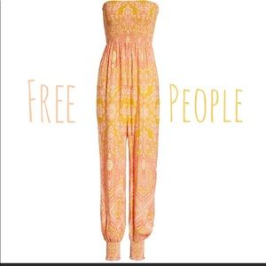 Free People, ‘Thinking of You’ Smocked Jumpsuit
